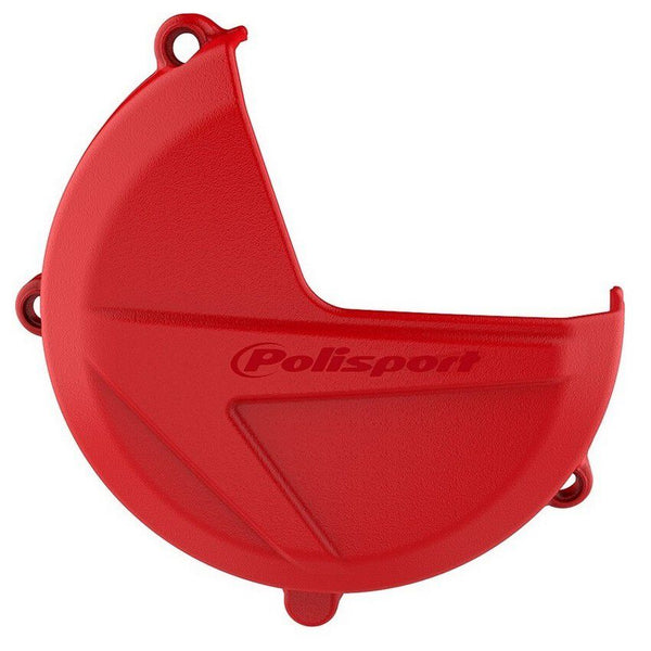 POLISPORT 离合器边盖 红