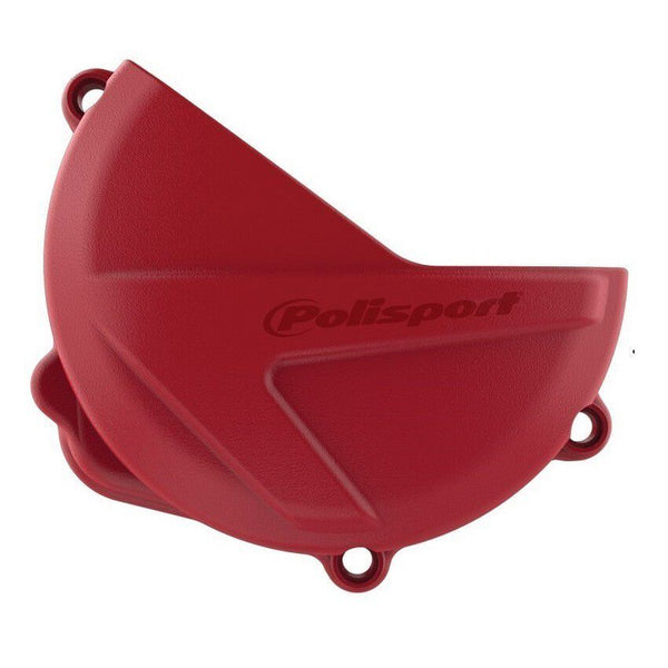 POLISPORT 车身保护 离合器边盖 红