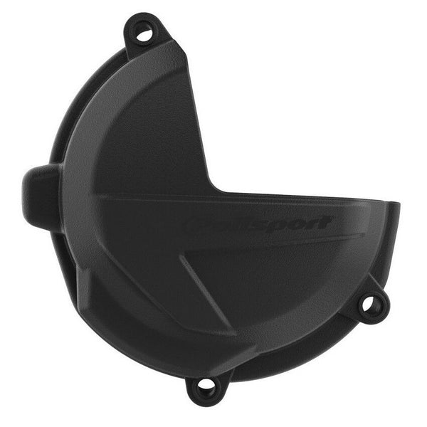 POLISPORT 离合器边盖 黑