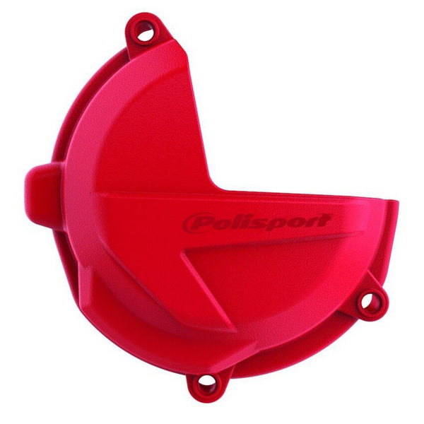 POLISPORT 离合器边盖 红