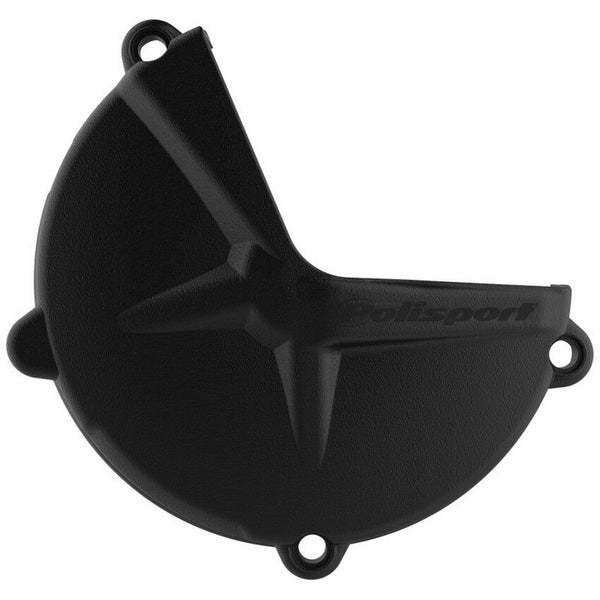 POLISPORT 离合器盖保护器黑色 | 离合器边盖 黑