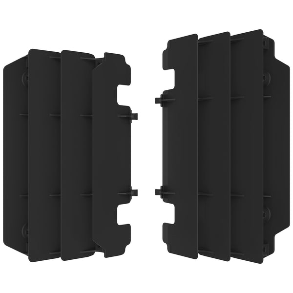 Polisport 水箱导风板 Kawasaki rad. Louvers Kawasaki KX125(97-98/03-05) KX250(97-98/03-04)