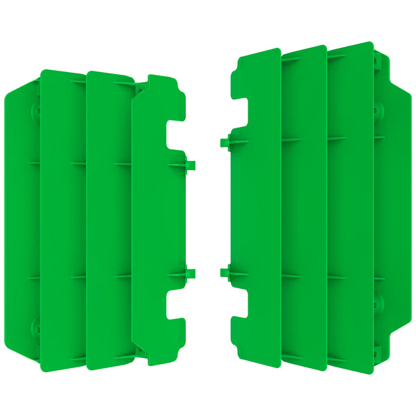 Polisport 水箱导风板 Kawasaki rad. Louvers Kawasaki KX125(97-98/03-05) KX250(97-98/03-04)