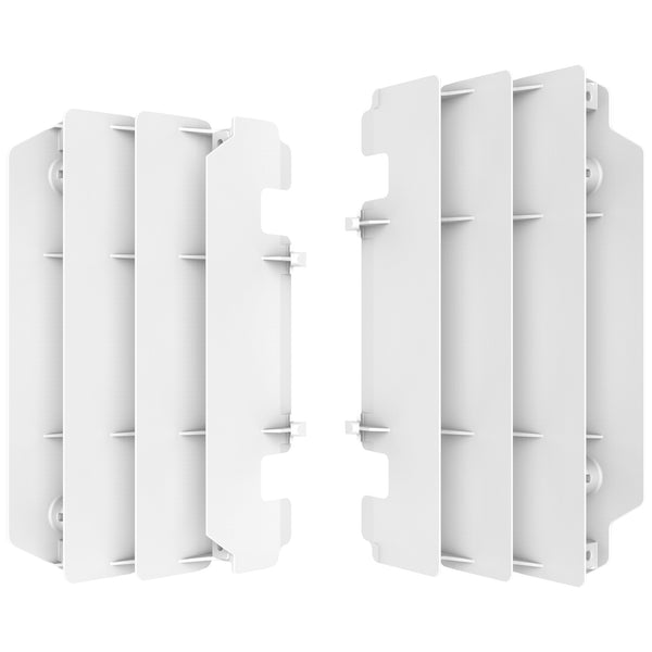 Polisport 水箱导风板 Kawasaki rad. Louvers Kawasaki KX125(97-98/03-05) KX250(97-98/03-04)