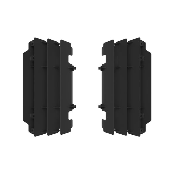 Polisport 水箱导风板 Kawasaki rad. Louvers Kawasaki KX250 (05-07)