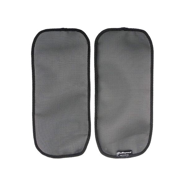 Polisport 水箱滤网 Kawasaki Mesh for Radiator Louvers Kawasaki KX250 (05-07)