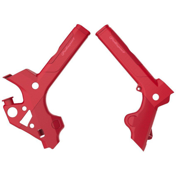 POLISPORT 框架保护 FRAME PROTECTOR 红 GAS GAS