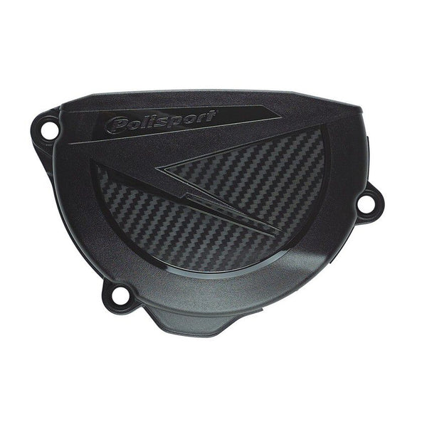 POLISPORT 离合器边盖 KTM 黑