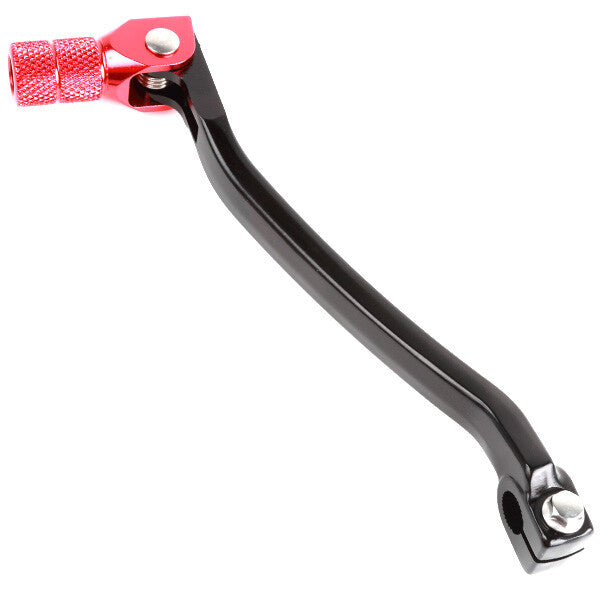 ZETA 手柄/牛角 FORGED SHIFT LEVER RED HON