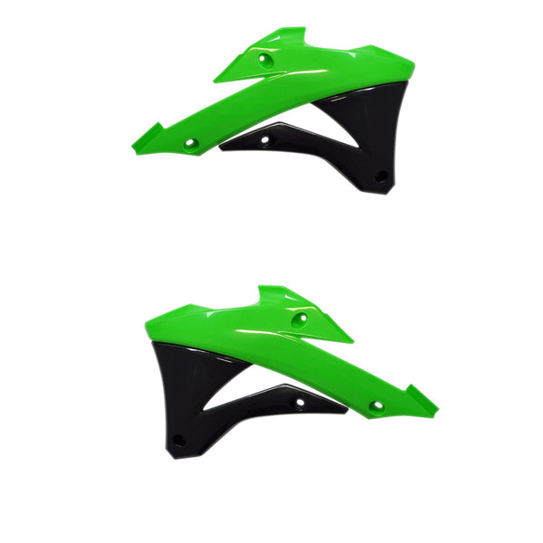 Polisport 水箱护板 Kawasaki Radiator Scoops KX85 (22->)