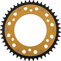 SUPERSPROX 链轮 REAR STEALTH SPROCKET ALU/STL 45T-520 GLD HON