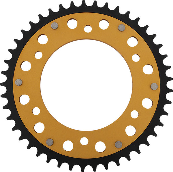 SUPERSPROX 链轮 REAR STEALTH SPROCKET ALU/STL 45T-520 GLD HON