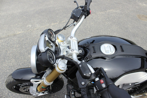 HELIBARS 车把升高 HANDLEBAR RISERS SILVER BMW