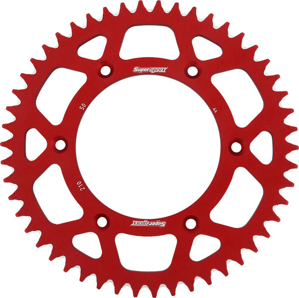 SUPERSPROX 链轮 REAR SPROCKET ALUMINUM 50T-520 RED HON