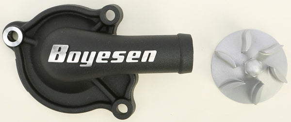 BOYESEN 发动机 WATERPUMP COVER & IMPELLER KIT 黑