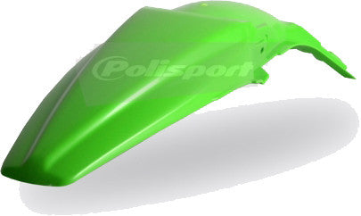 Polisport 后挡泥板 Kawasaki Rear Fender Green