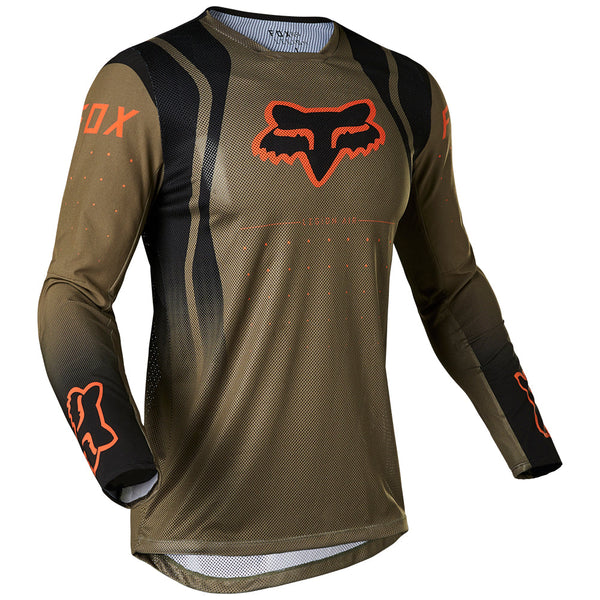 FOX 骑行衣 Legion 骑行服 Air Kovent Jersey [橄榄 绿]