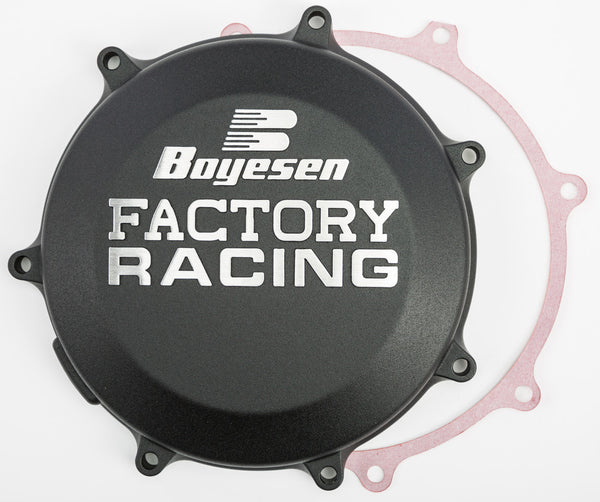 BOYESEN FACTORY RACING 离合器边盖 黑