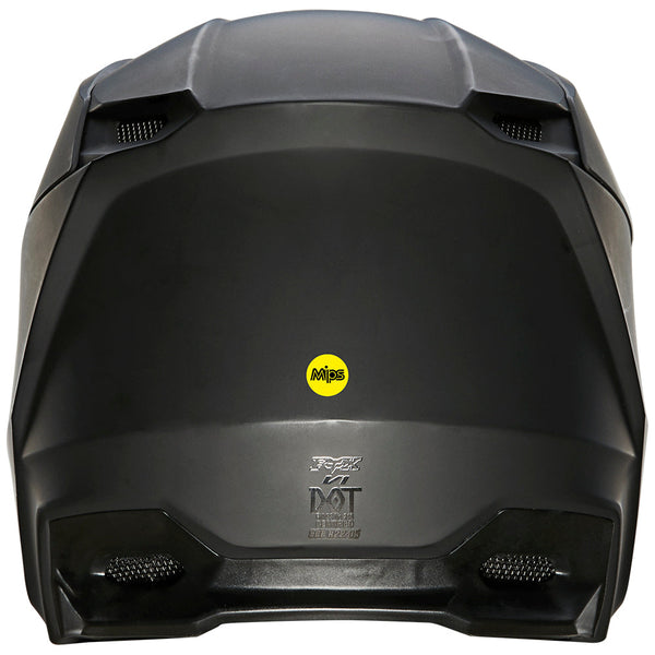 FOX 头盔 V1 哑光 Helmet ECE [哑光 黑]