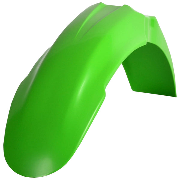 Polisport 前挡泥板 Kawasaki Front Fender KX125/250(03-08)KX250F(04-08)KX450F(06-08)