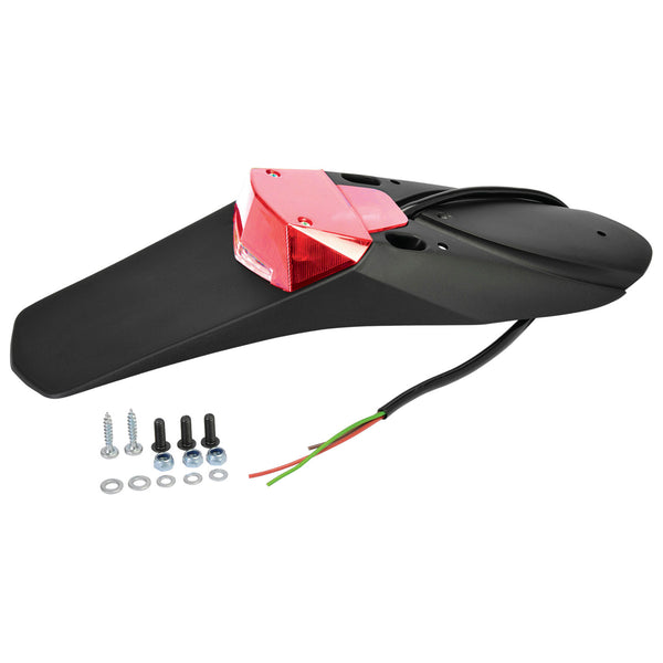 Polisport 尾灯 Spoiler for Rear Fender Non Homologated Light
