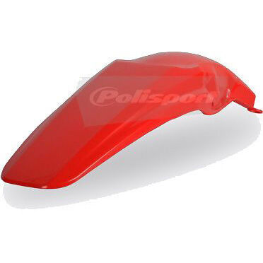 POLISPORT 后挡泥板 红