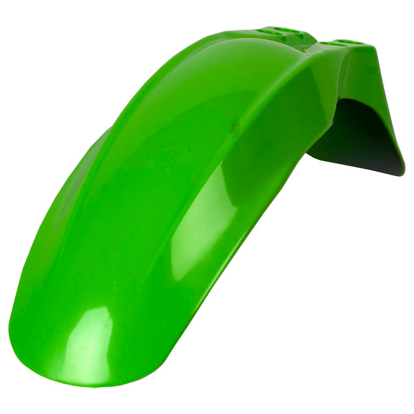 Polisport 前挡泥板 Kawasaki Front Fender Kawasaki KLX110(02-09) OEM Color