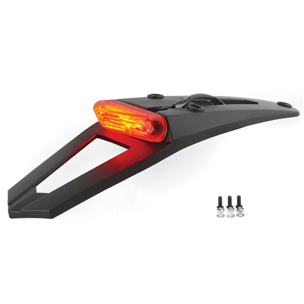 Polisport 尾灯 Spoiler for Rear Fender Homologated led Light