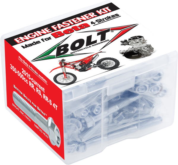 BOLT 五金件 ENGINE FASTNER KIT BETA 4-STK 350-500