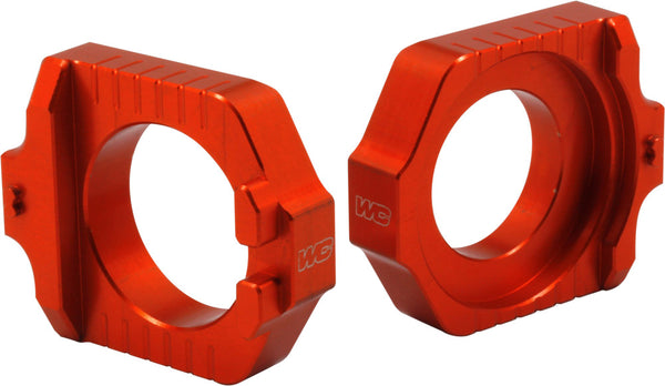 WORKS 轴承 AXLE BLOCKS ELITE KTM/HUS 橙