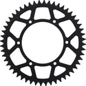 SUPERSPROX 链轮 REAR SPROCKET ALUMINUM 52T-520 BLK YAM