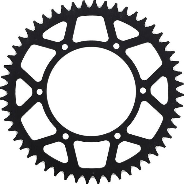 SUPERSPROX 链轮 REAR SPROCKET ALUMINUM 52T-520 BLK YAM