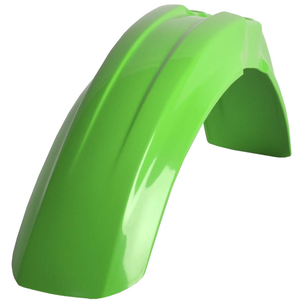 Polisport 前挡泥板 Kawasaki Front Fender KX125/250(93-02)KDX200/500(93-02)KDX250(91-04)