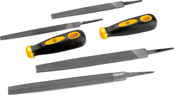 PERFORMANCE TOOL 工具 6 Piece File Set