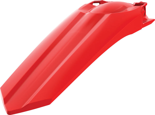 Polisport 后挡泥板 Honda Rear Fender RED