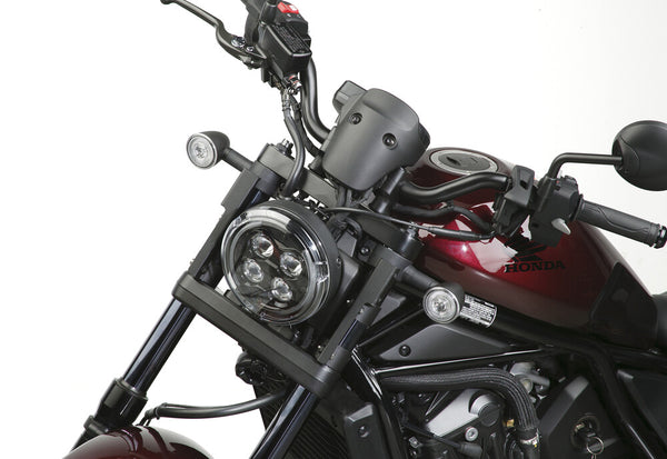 NATIONAL CYCLE 支架 HEAVY DUTY MOUNT KIT NARROW 黑 HON