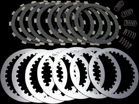 EBC Kawasaki Carbon Fiber Clutch Complete Set