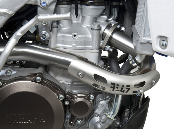 YOSHIMURA 排气管 RS-4 HEADER/CANISTER/END CAP EXHAUST SYSTEM SS-AL-CF