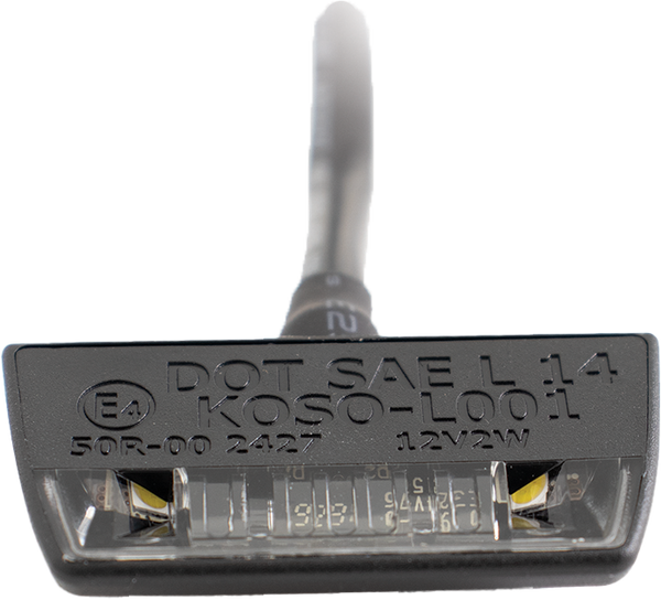 KOSO 照明 LED License Plate Light