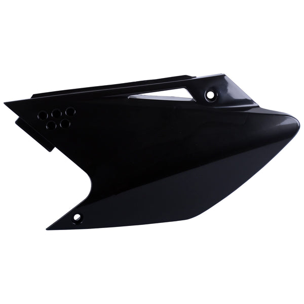 Polisport 侧面板 Kawasaki Side Panels KX250F(06-08) OEM(06-08) Black