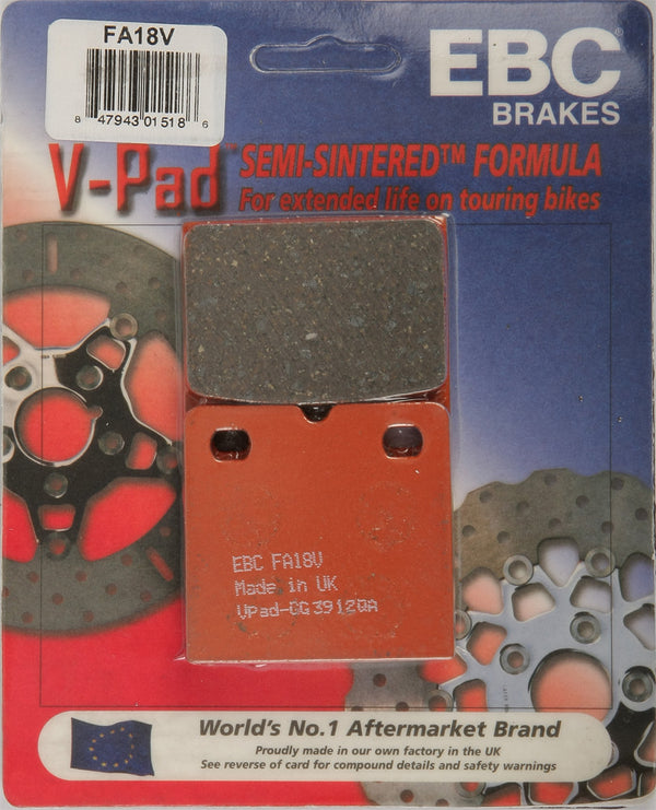 EBC 刹车片 Ducati/BMW Brake Pads V-Series
