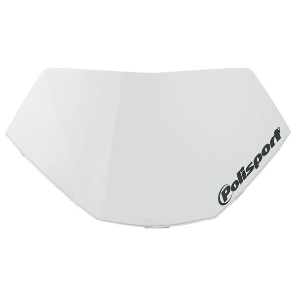 Polisport 车灯 Headligh Halo Removable Number Plate