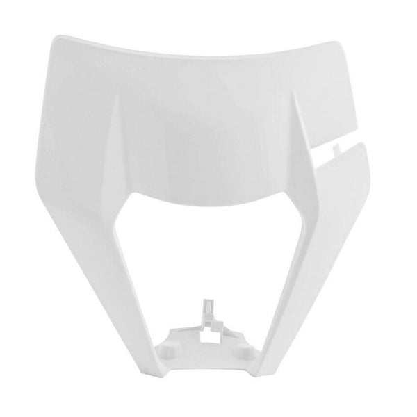 Polisport 灯罩 KTM Headlight Mask White KTM