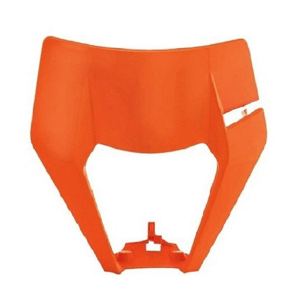 Polisport 灯罩 KTM Headlight Mask Orange KTM