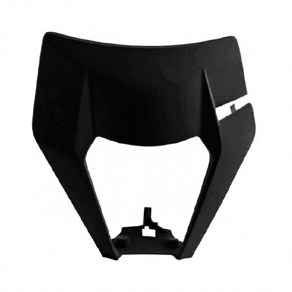 Polisport 灯罩 KTM Headlight Mask Black KTM