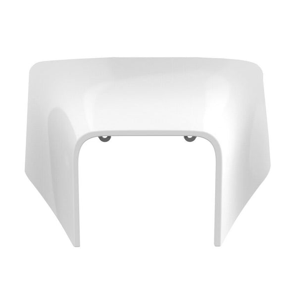Polisport 灯罩 Husqvarna Headlight Mask White HUS