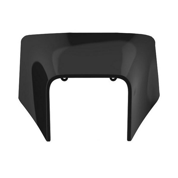 Polisport 灯罩 Husqvarna Headlight Mask Black HUS