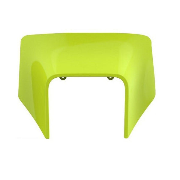 Polisport 灯罩 Husqvarna Headlight Mask Yellow Flo HUS