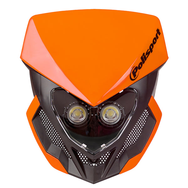 Polisport 前照灯 Headlight Lookos Evo Battery Version