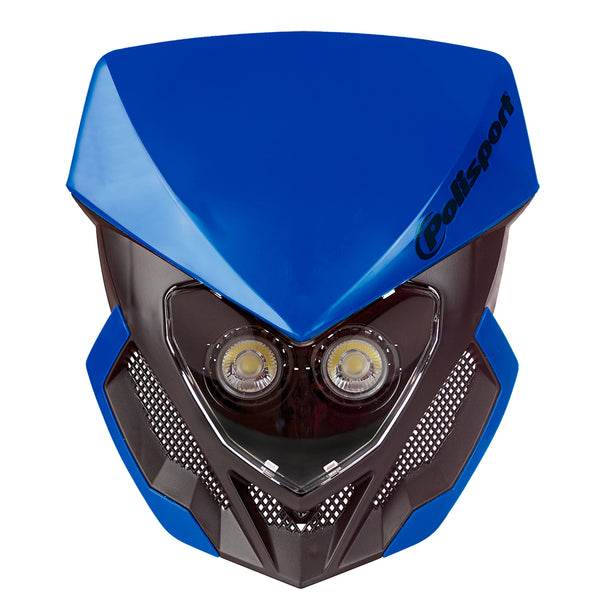 Polisport 前照灯 Headlight Lookos Evo Battery Version